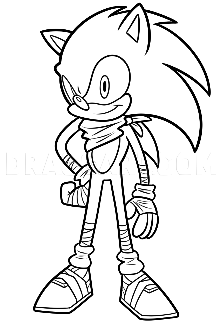 sonic drawing