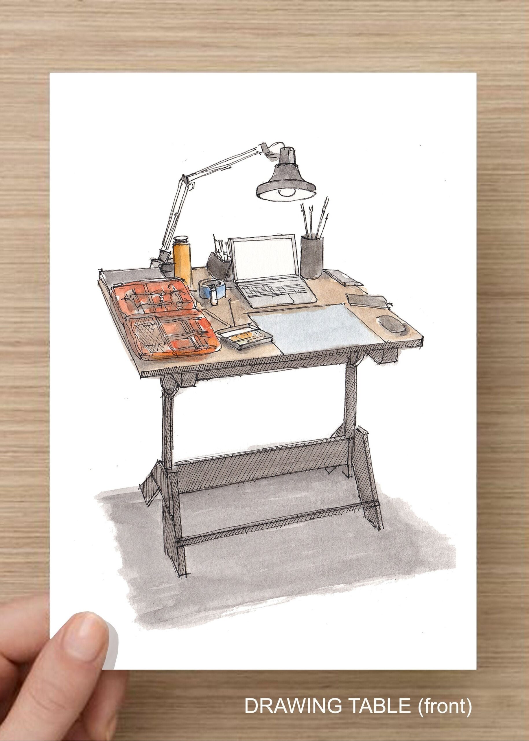 drawing tables