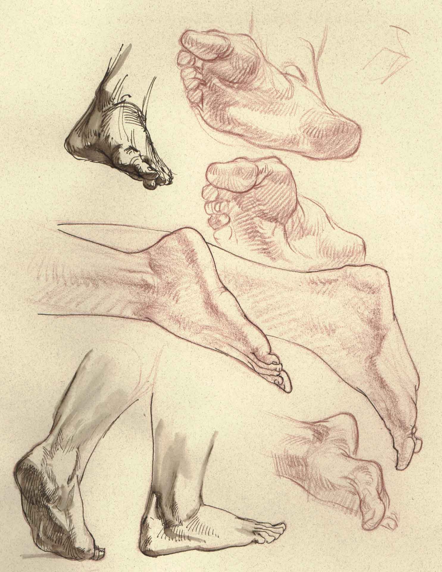 body drawing