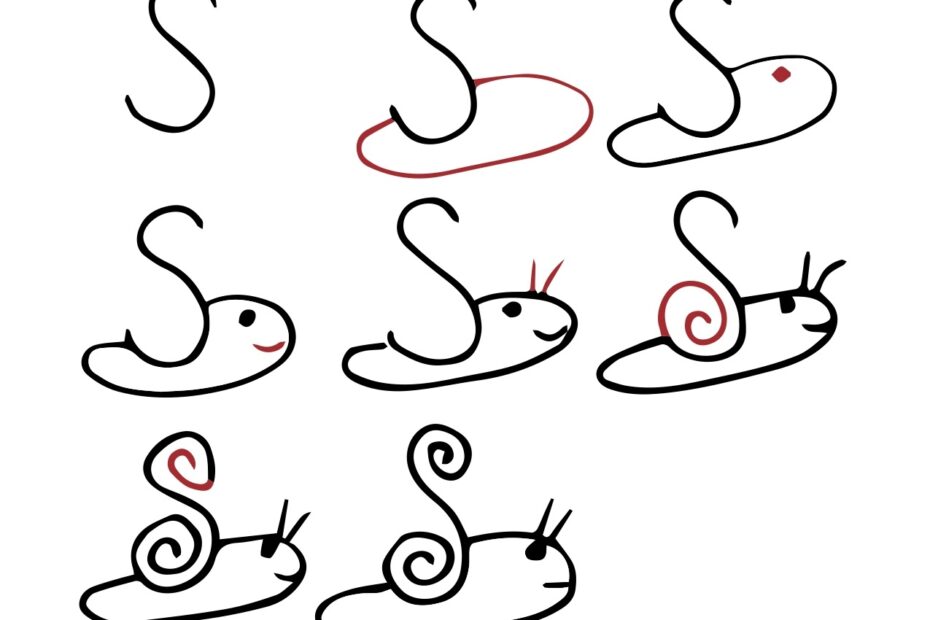 Drawing Through The Alphabet Letter S The Activity Mom