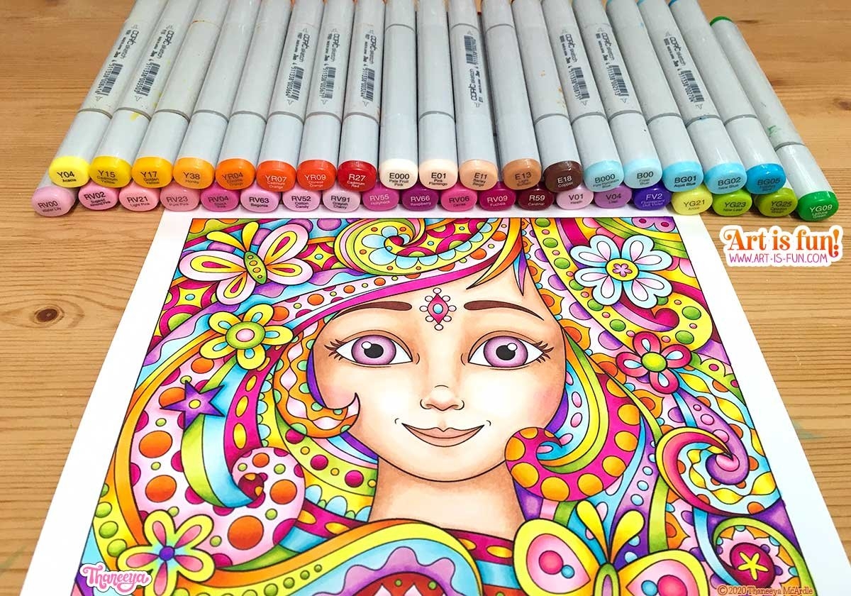 Drawing Using Marker Marker Drawings Cheap