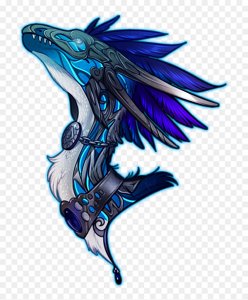 Drawn Dragon Mythical Creature Dragon Mythical Creatures Drawings HD Png Download Vhv