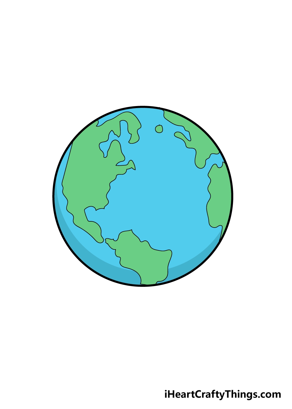 drawing a world