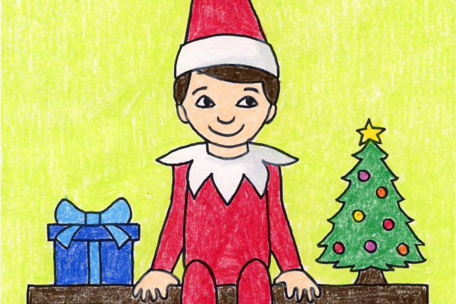 Easy Christmas Drawings Ideas And Christmas Coloring Pages