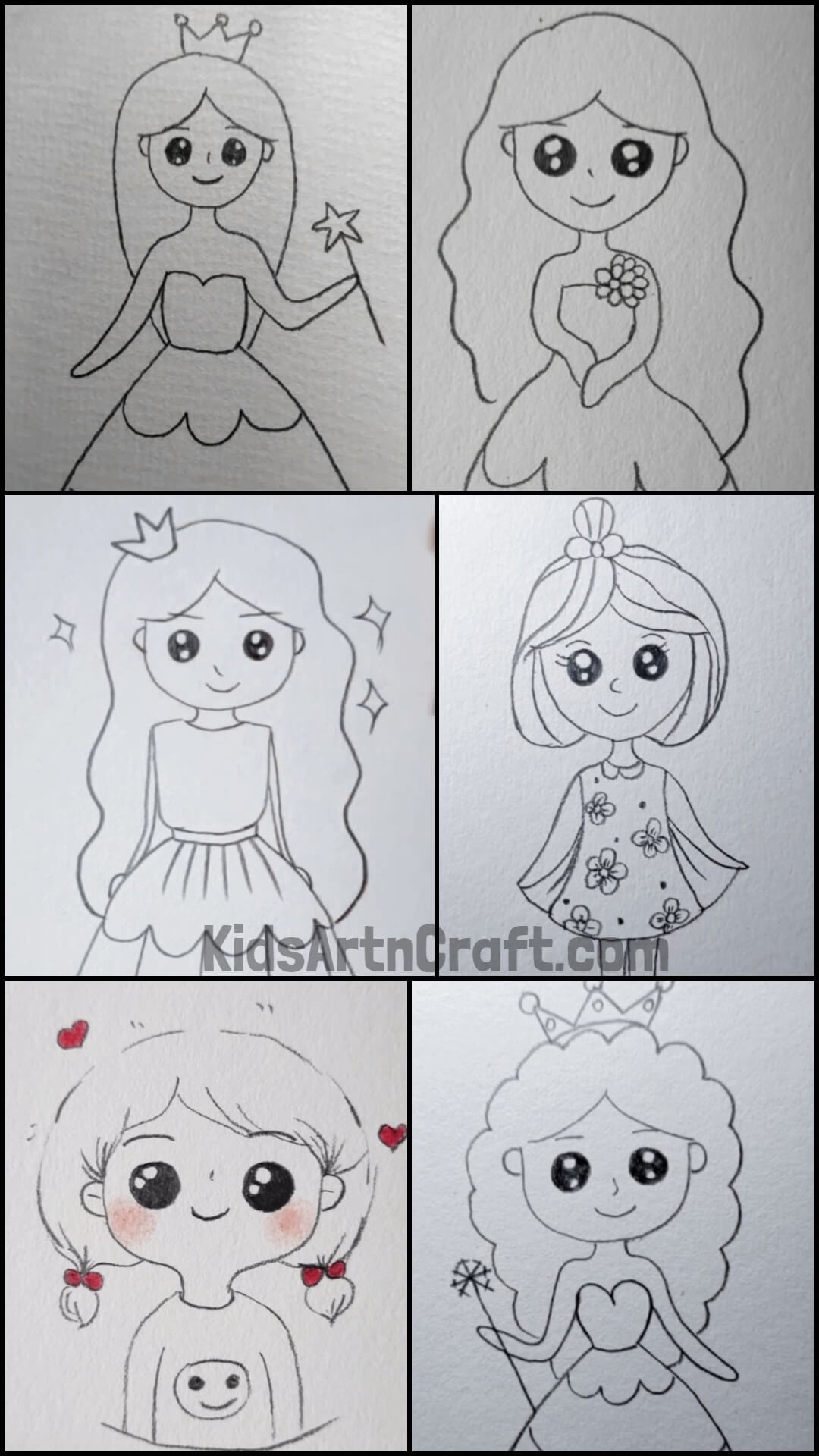 easy simple drawings