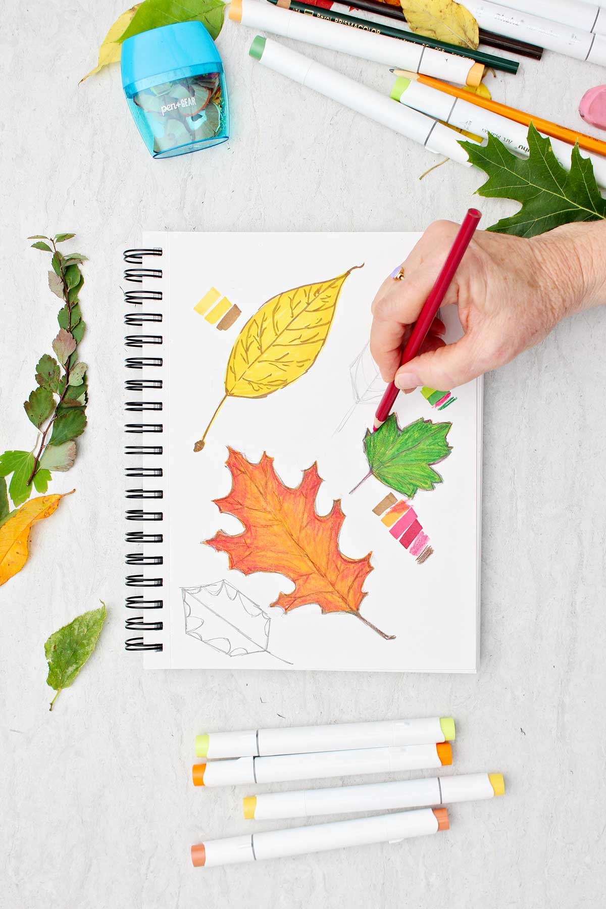 easy art drawings