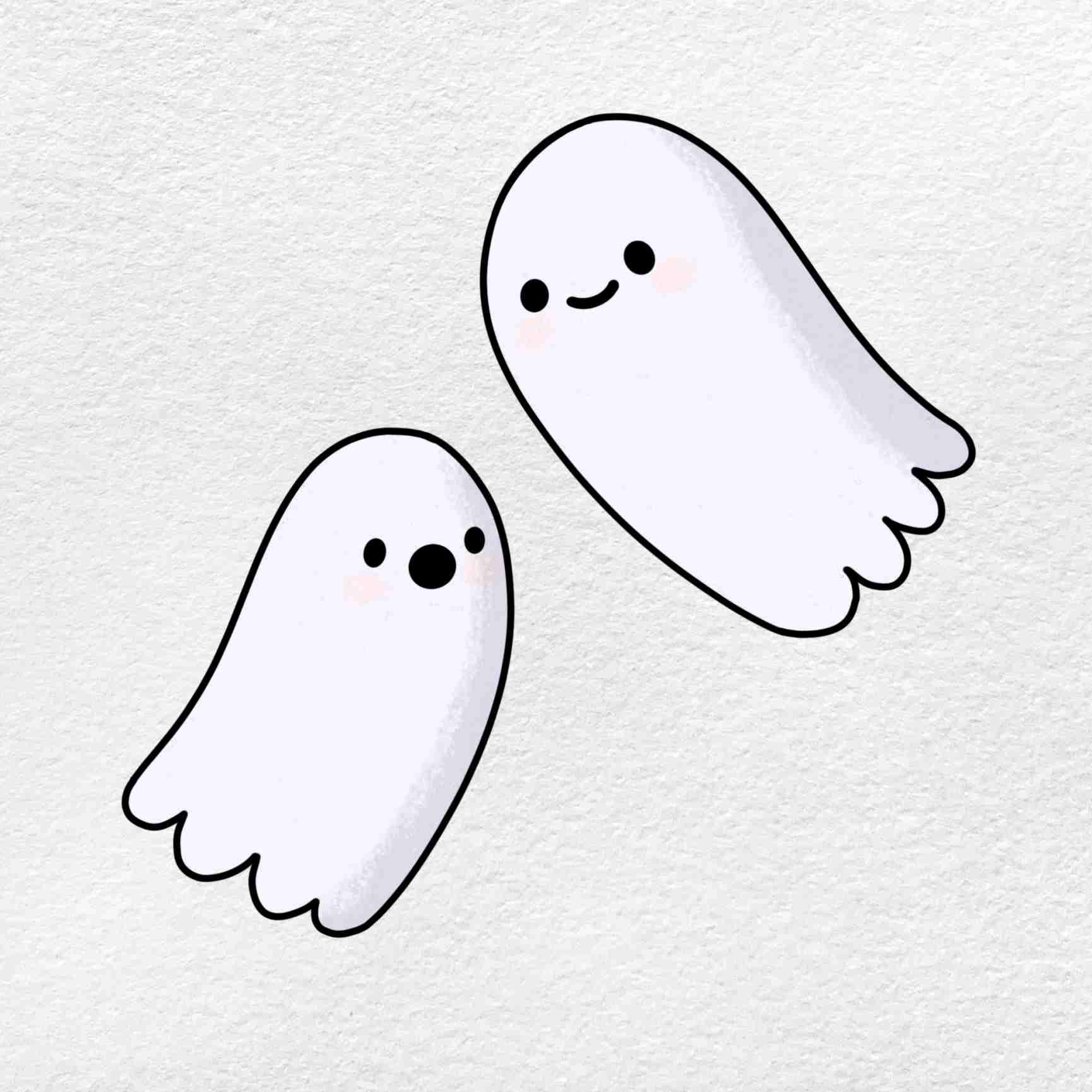 ghost drawings