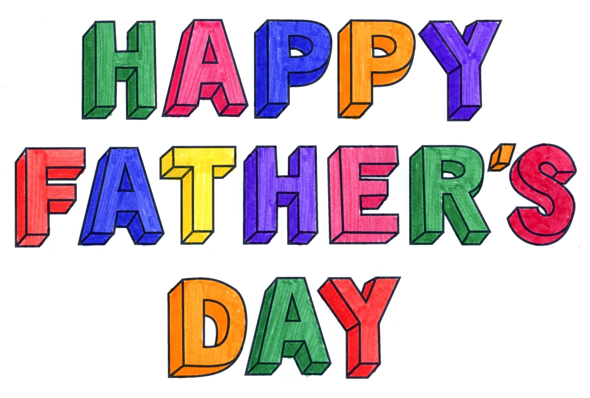 father\'s day drawing
