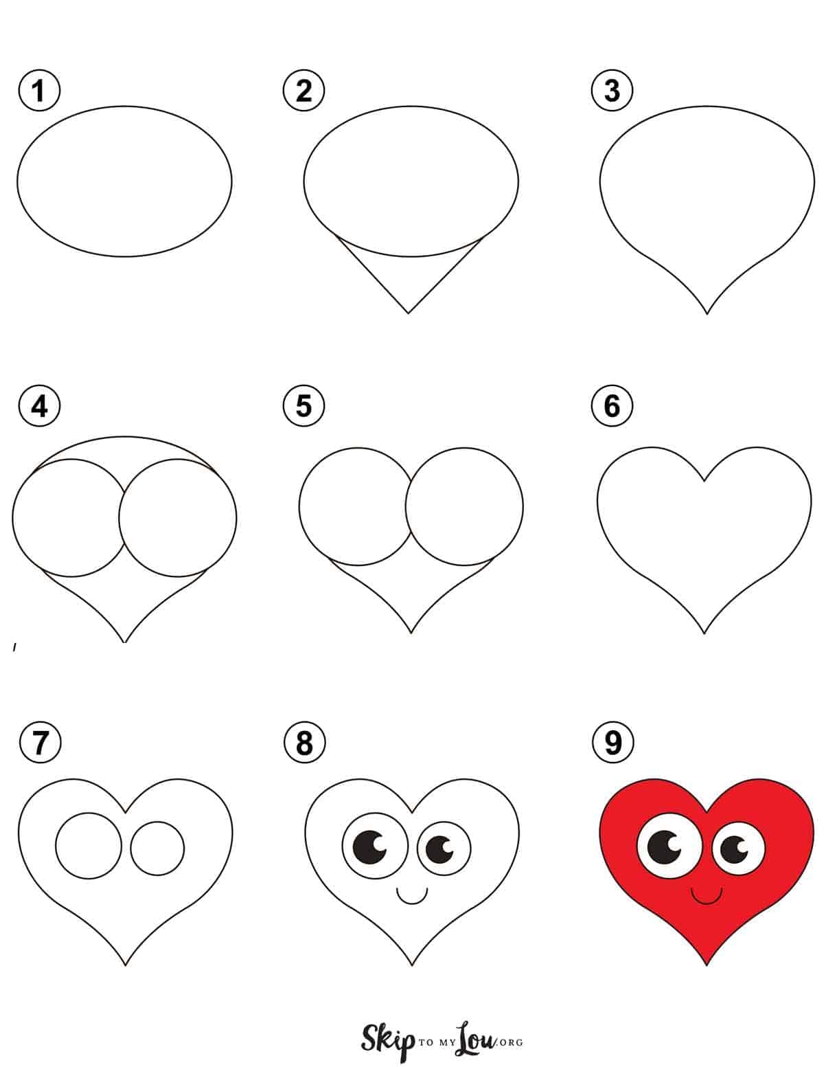 step by step drawings