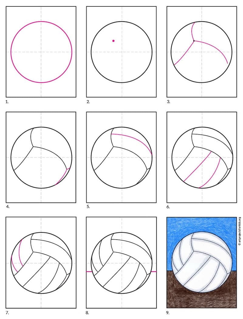 volleyball draw