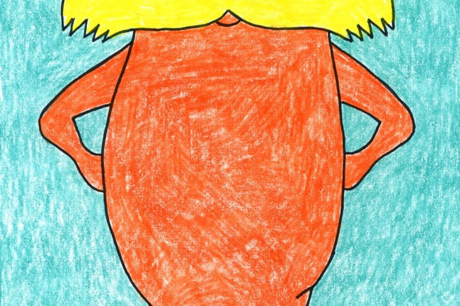 Easy How To Draw The Lorax Tutorial Video And Coloring Page