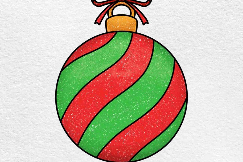 Easy Ornament Drawing HelloArtsy