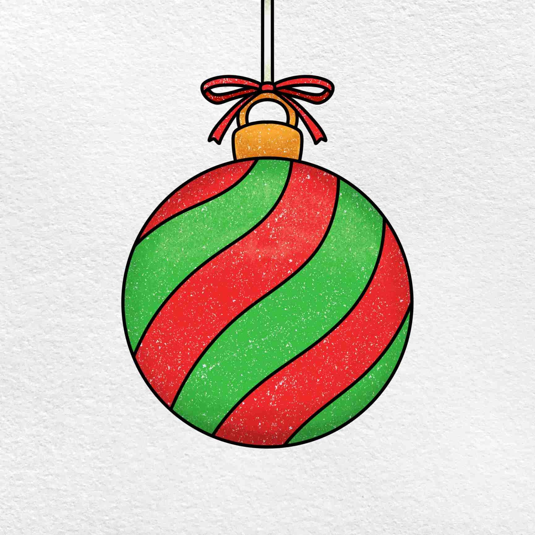 Easy Ornament Drawing HelloArtsy