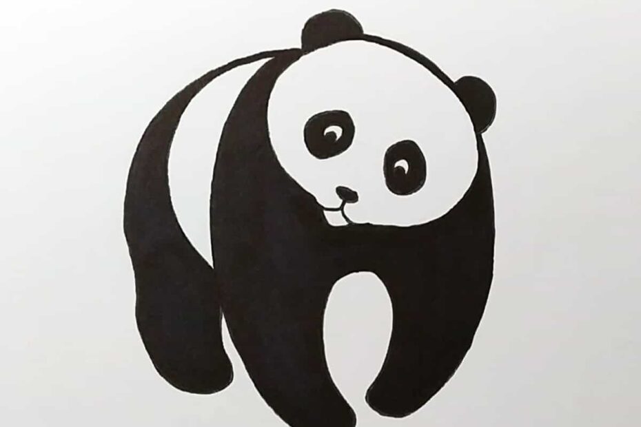 Easy Panda Drawing Guide Step By Step Skip To My Lou