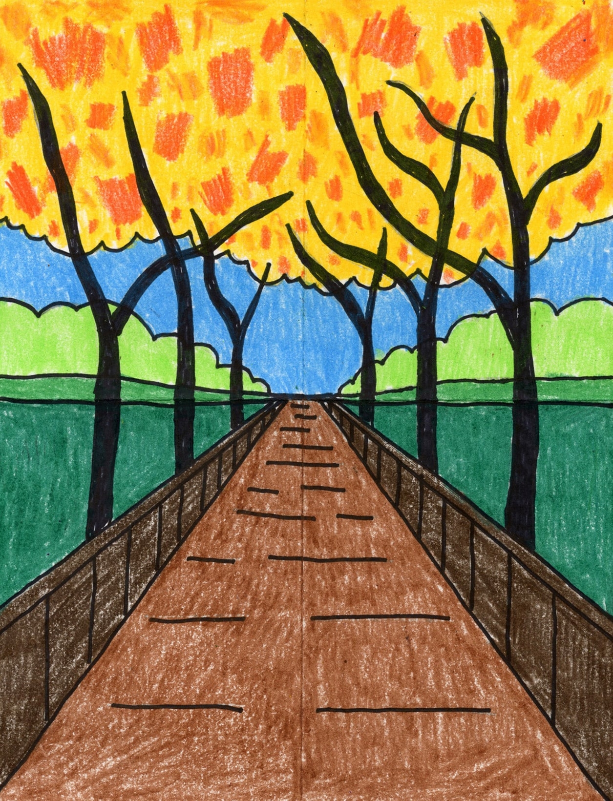 art drawing easy