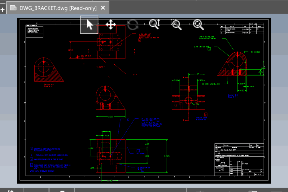 EDrawings Is A Free DWG Viewer Alternative To DraftSight