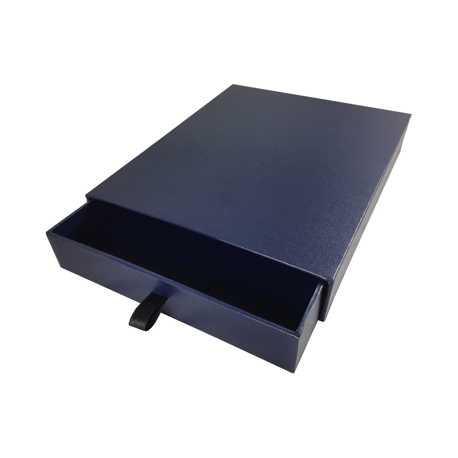 Elegant Navy Blue Paper Drawer Box