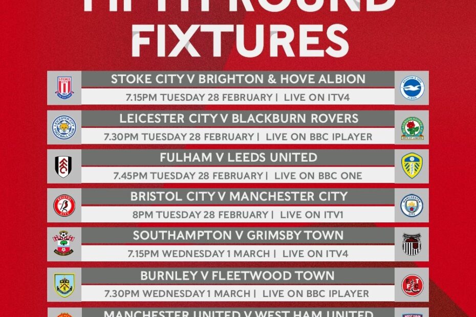 Emirates FA Cup On X