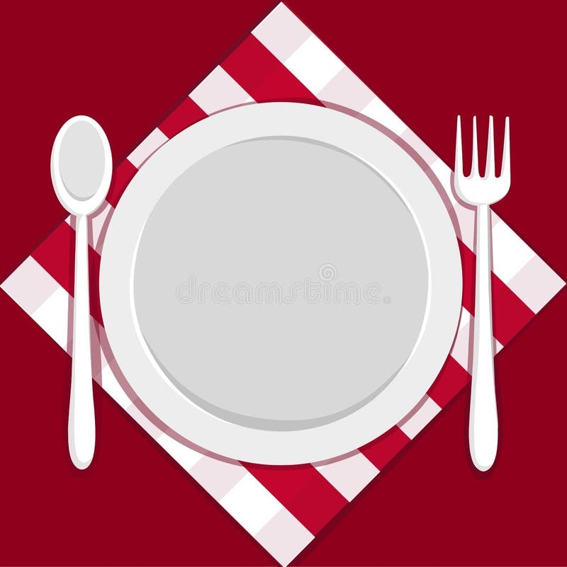 Empty Plate Drawing Stock Illustrations 2 923 Empty Plate 