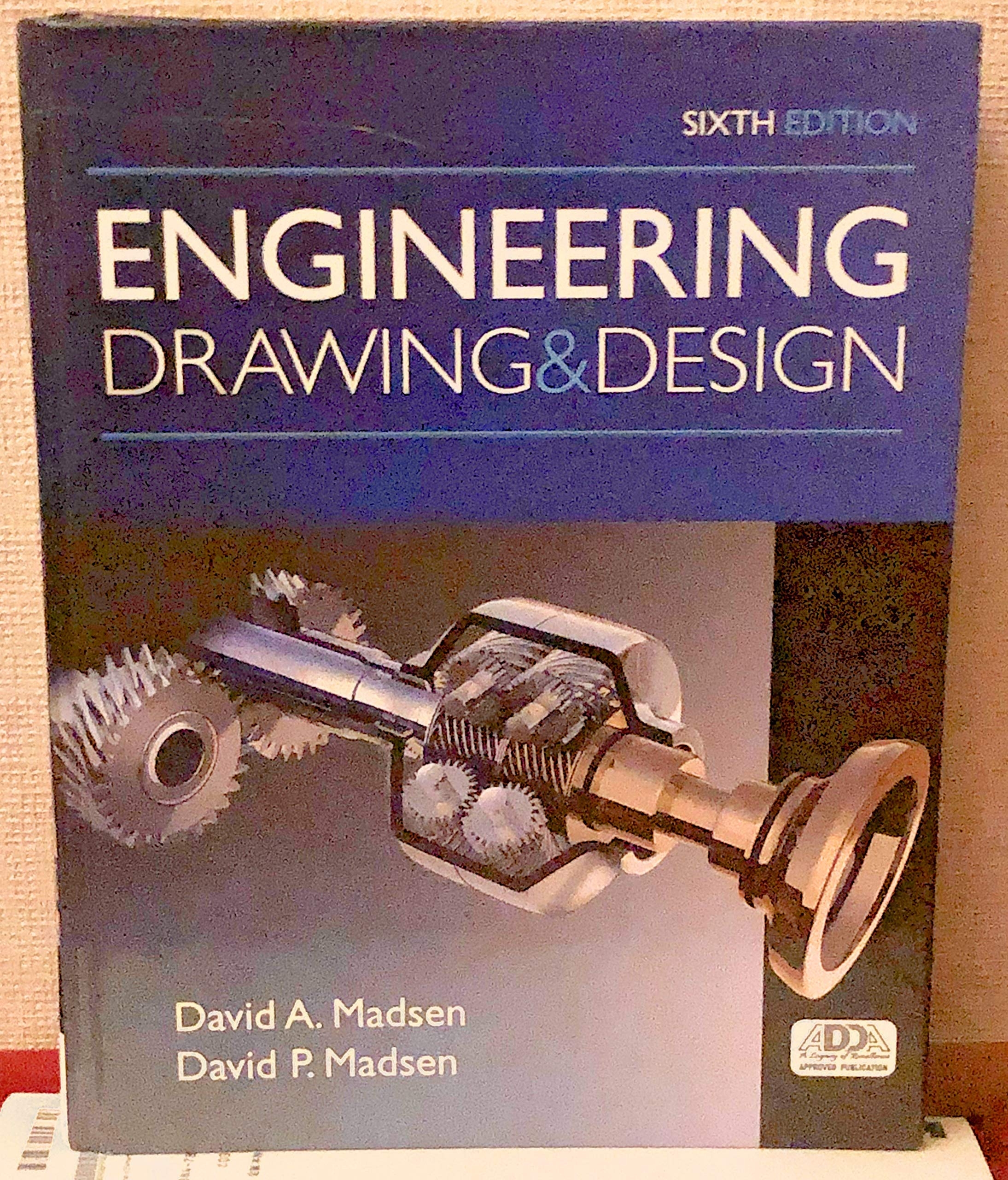 Engineering Drawing And Design Madsen David Madsen David 