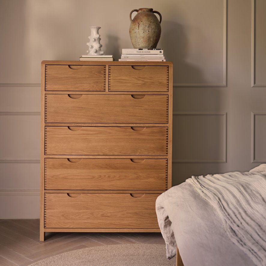 6-drawer chest