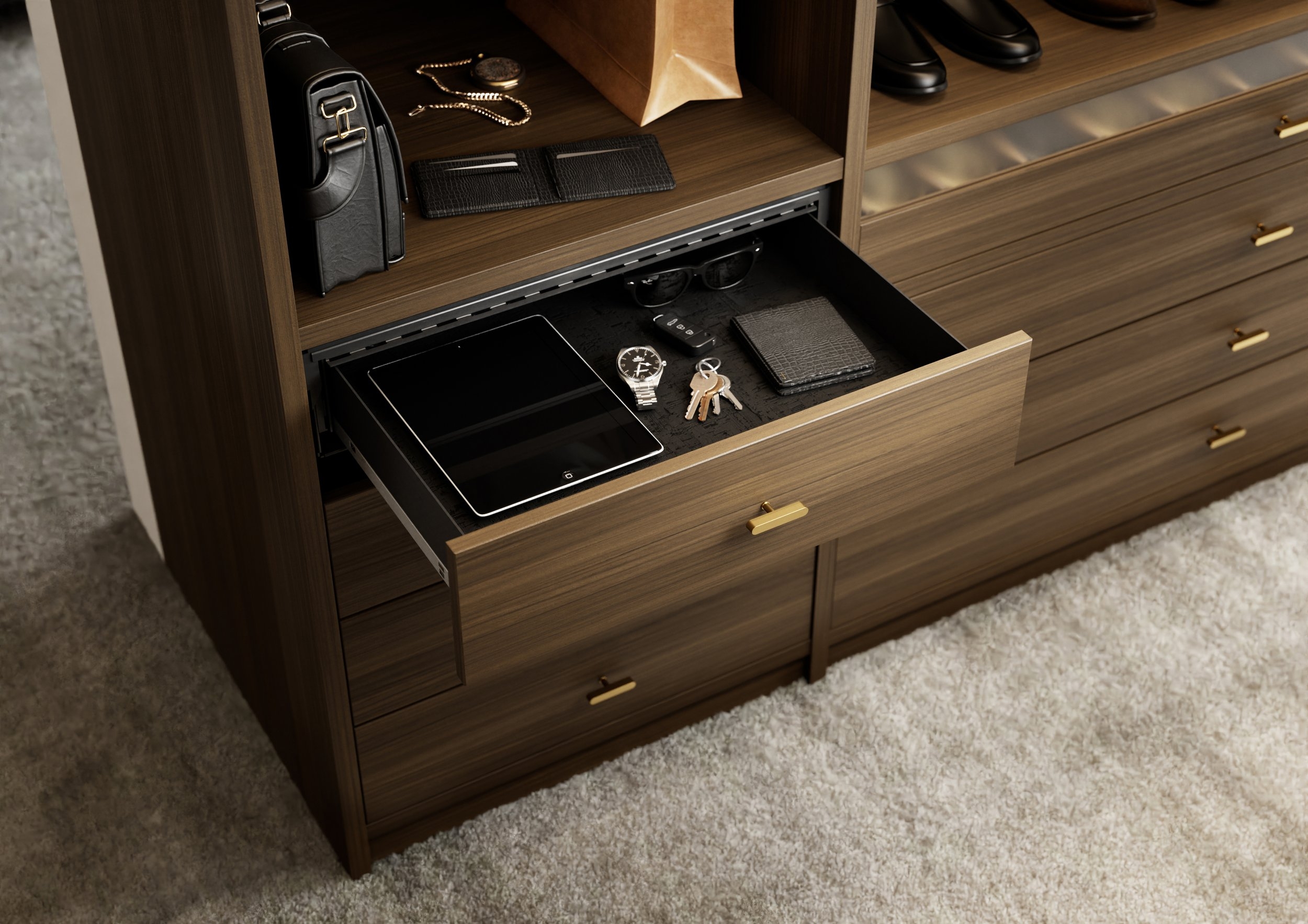 EverydaySafe Burglary Resistant Safe For The Drawer
