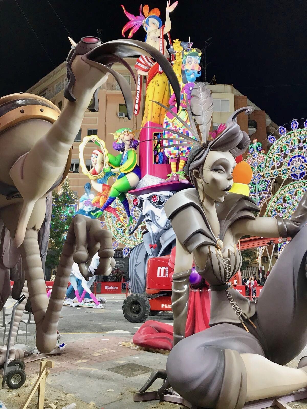 Experiencing Fallas For The First Time Campus Life