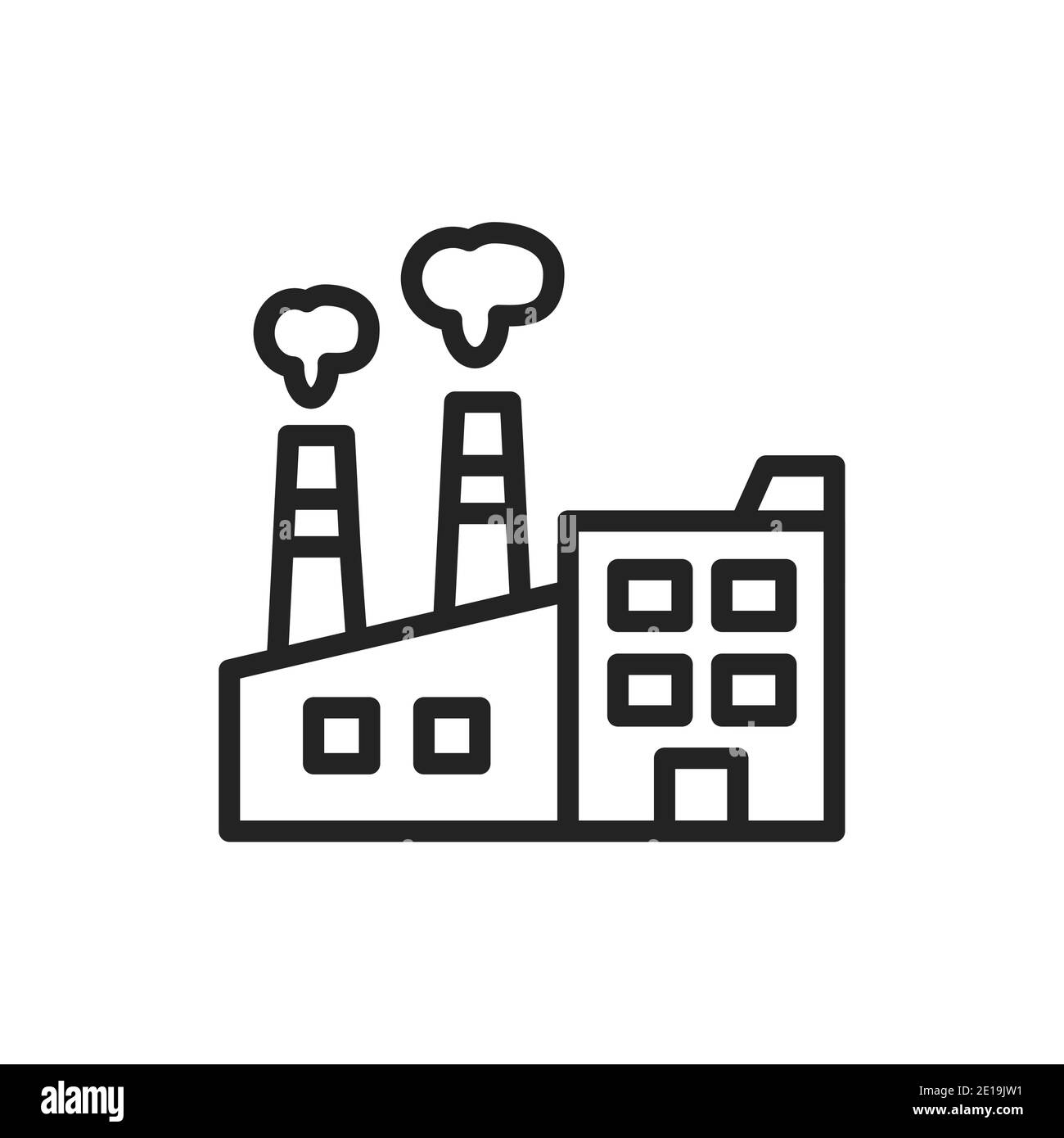 drawing a factory
