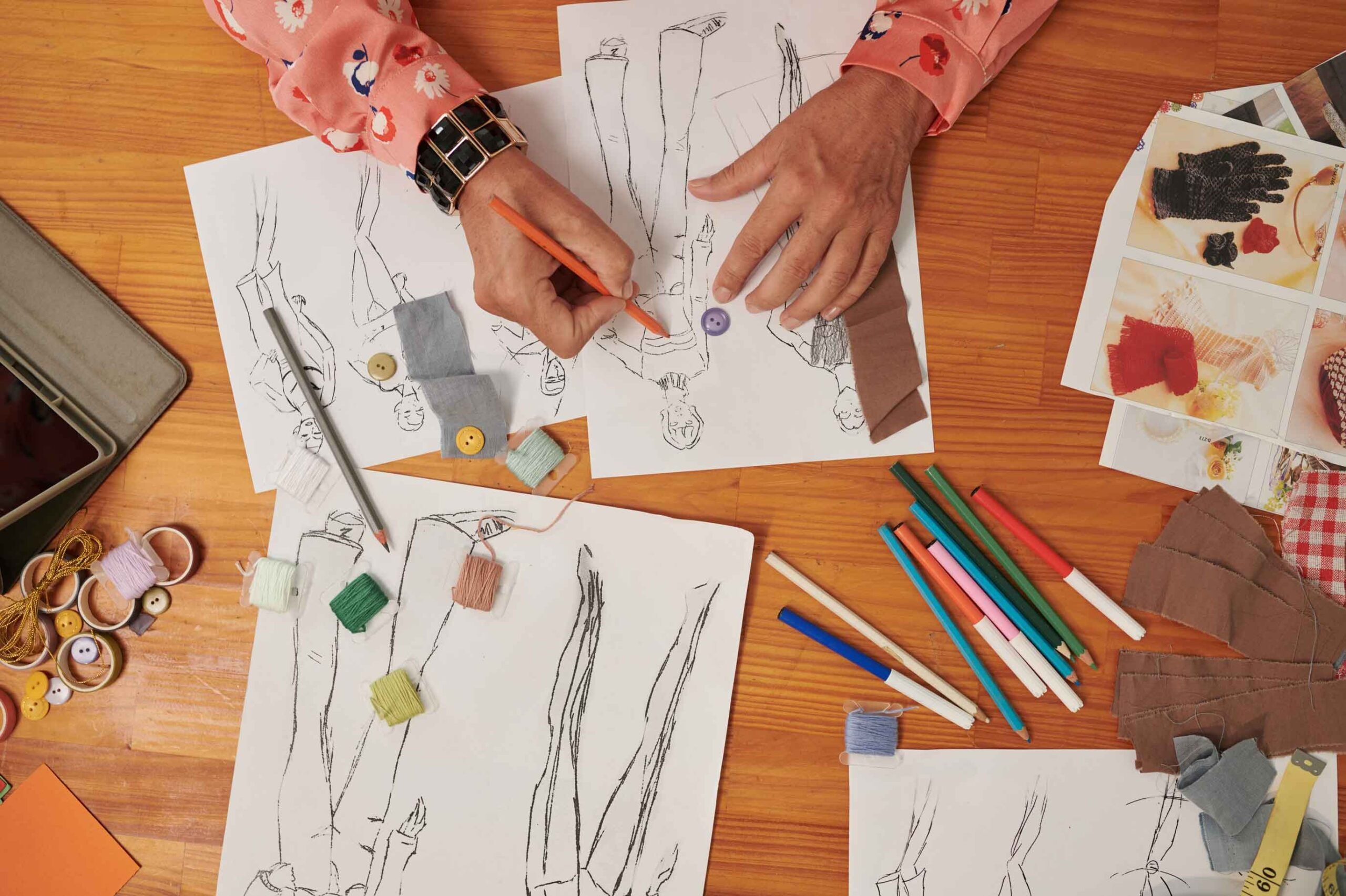 fashion drawings