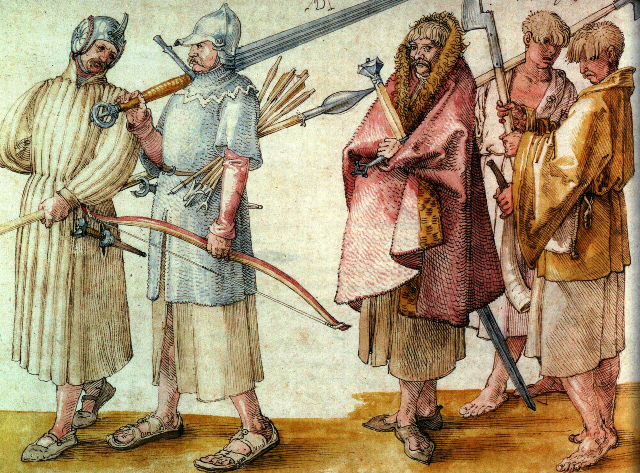 File Galloglass circa 1521 jpg Wikimedia Commons