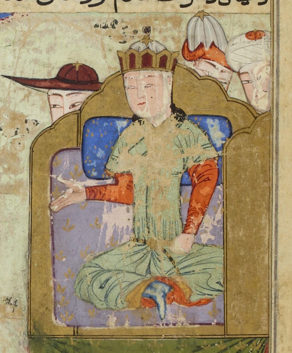 File M ngke Enthroned Tarikh i Jahangushay i Juvaini 1438 Shiraz jpg Wikimedia Commons