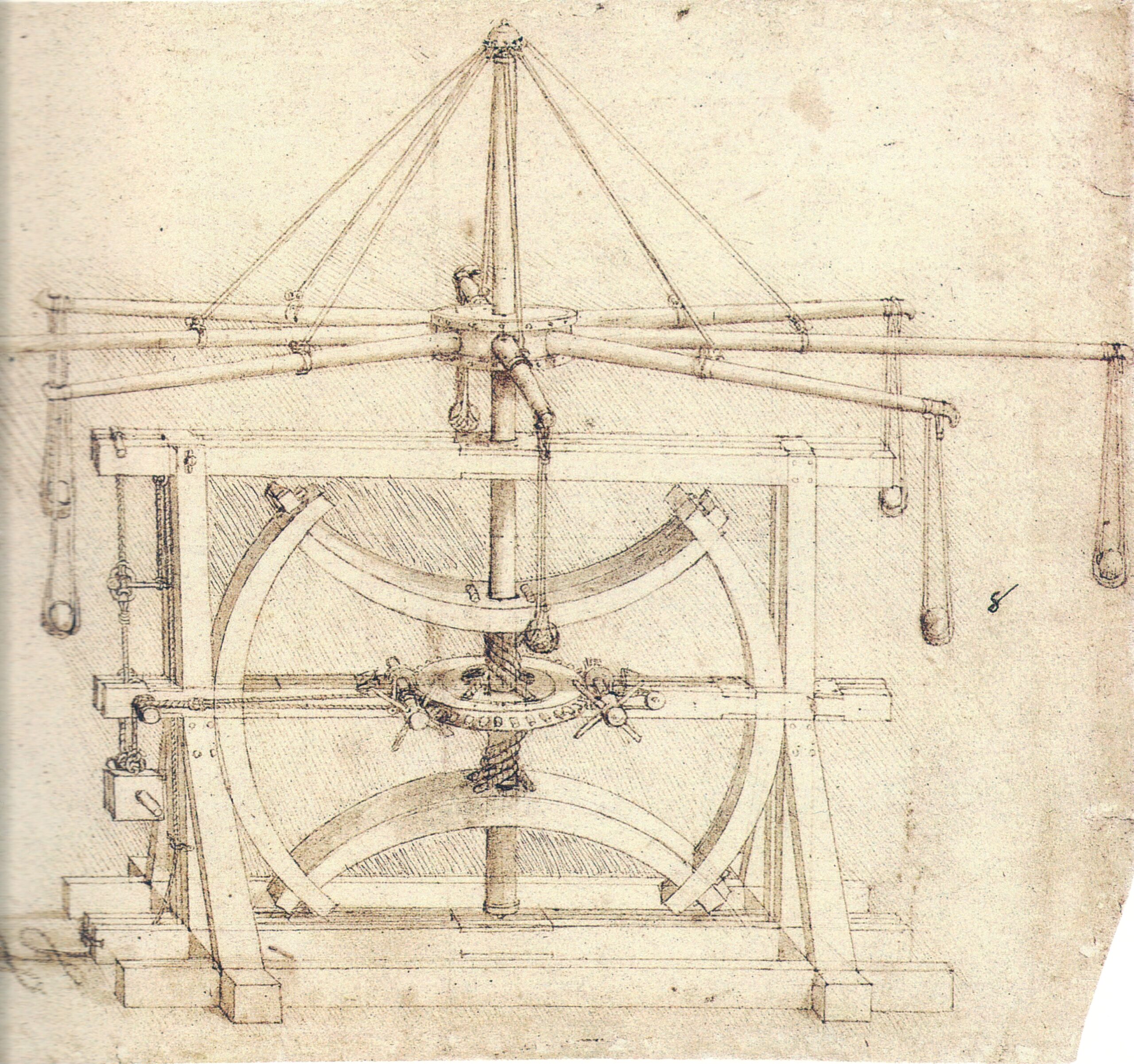 da vinci drawings