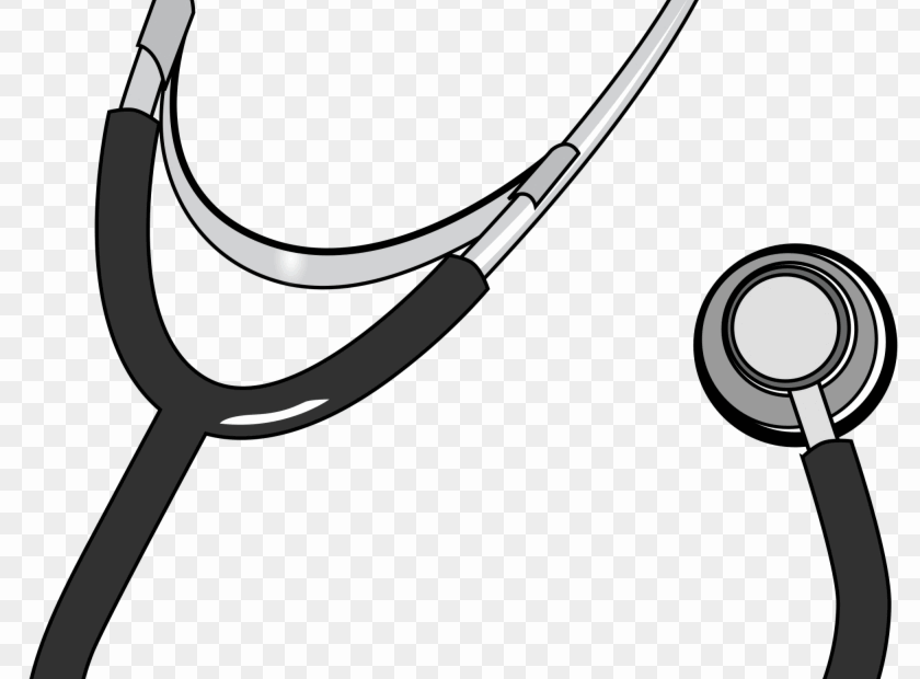 Filestethoscope With Binaural Spring Stethoscope Drawing Free Transparent PNG Clipart Images Download