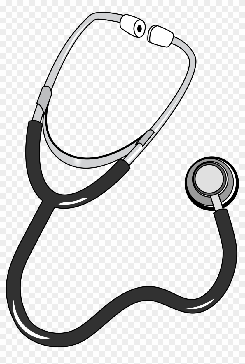 Filestethoscope With Binaural Spring Stethoscope Drawing Free Transparent PNG Clipart Images Download