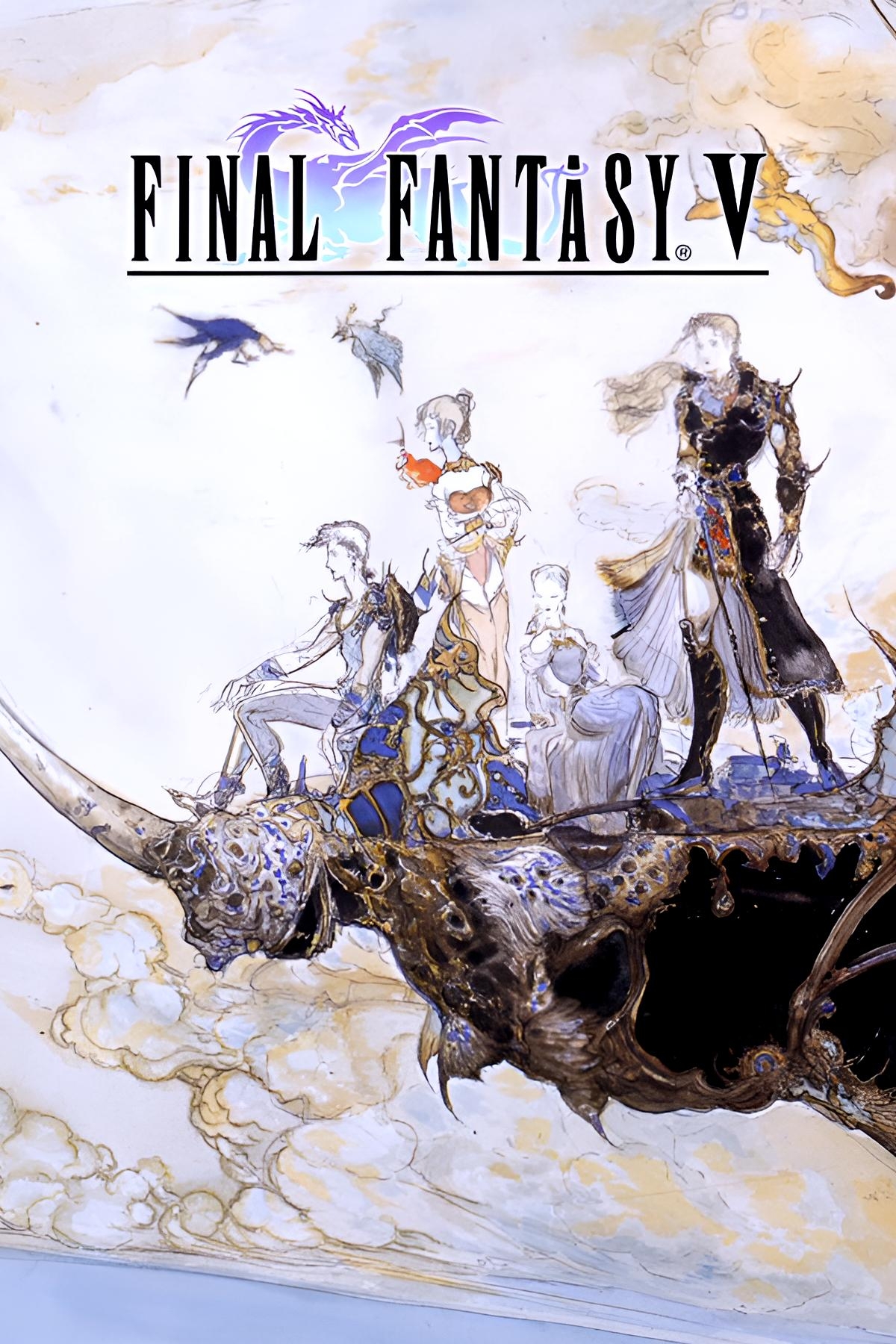Final Fantasy V Video Game 1992 IMDb