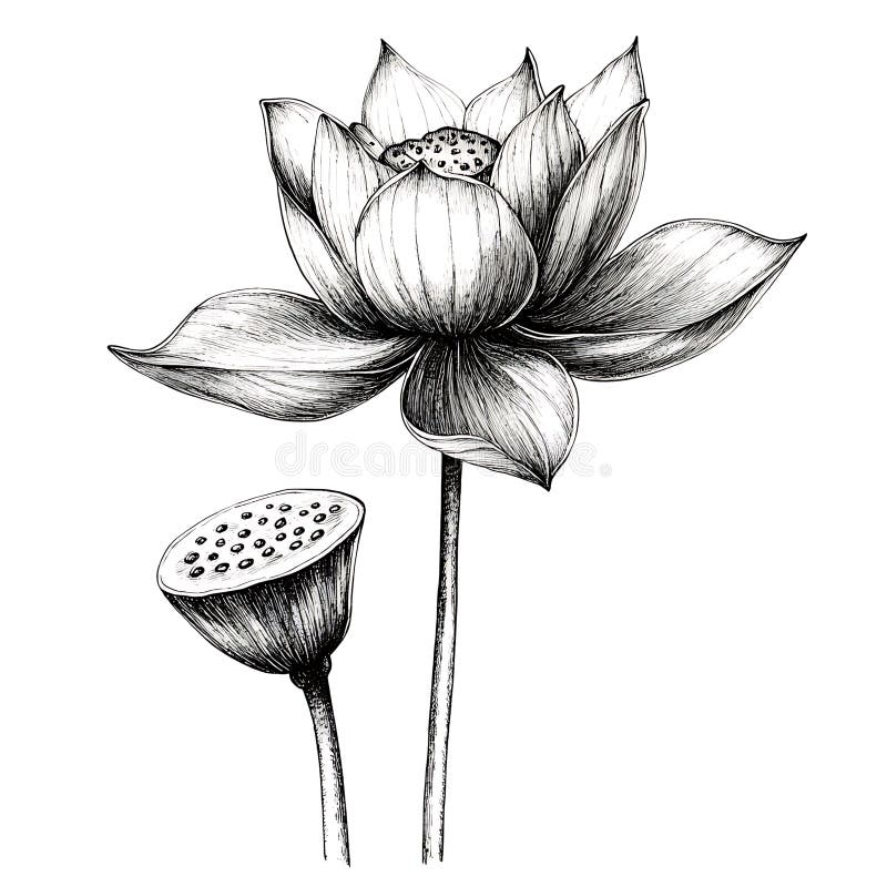 Flower Pen Ink Drawing Stock Illustrations 12 697 Flower Pen Ink Drawing Stock Illustrations Vectors U0026 Clipart Dreamstime