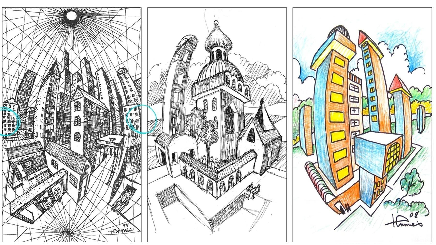 how to draw perspective