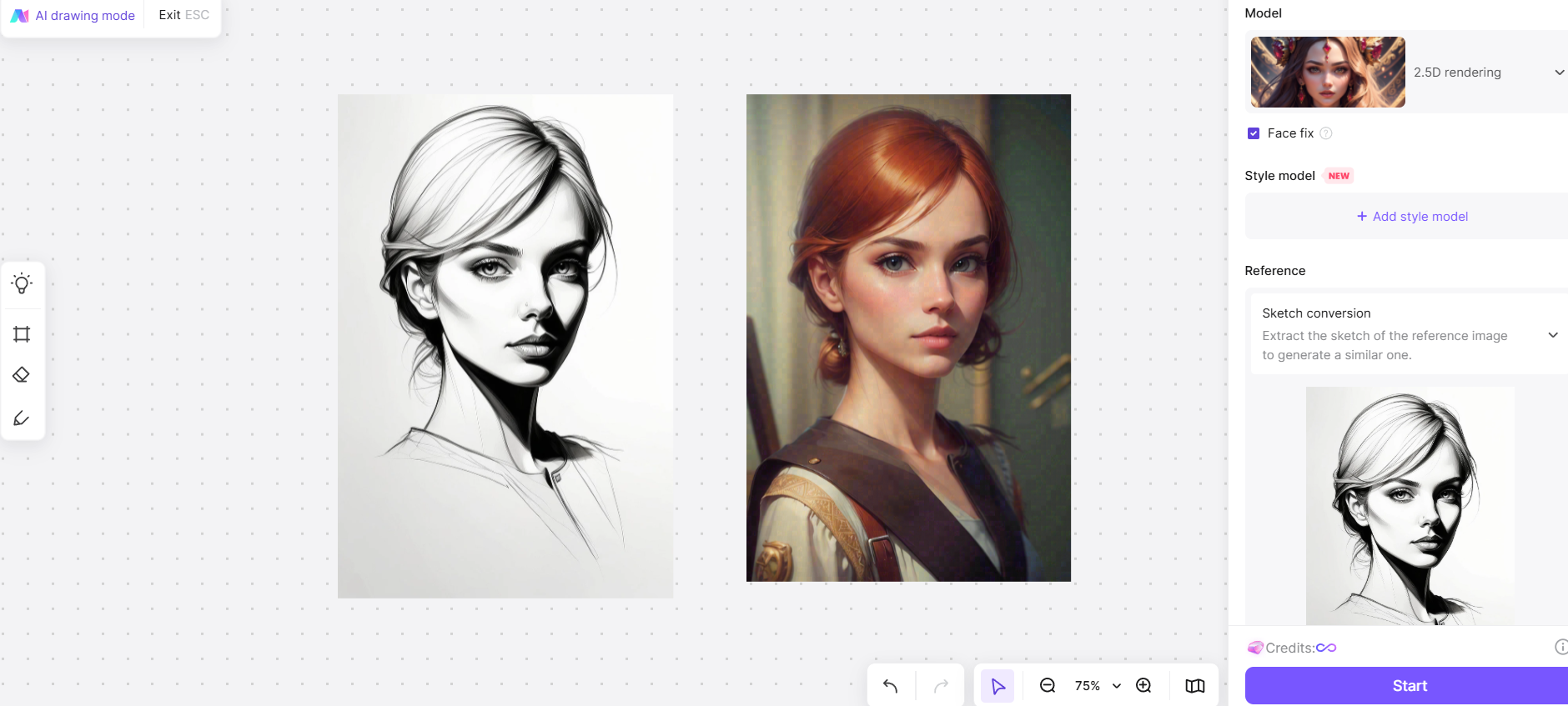 ai draw