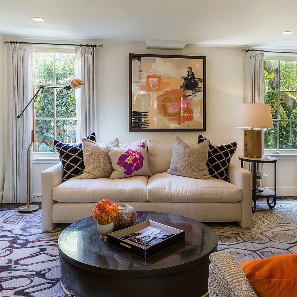 drawing room