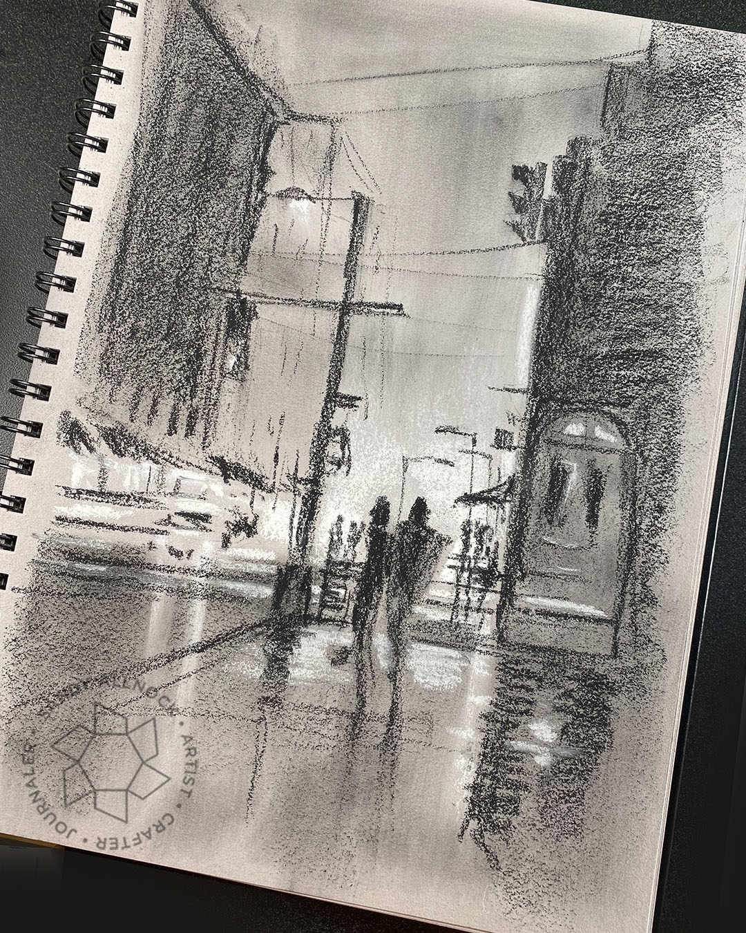 From Value Study To Finished Drawing Sandy Allnock