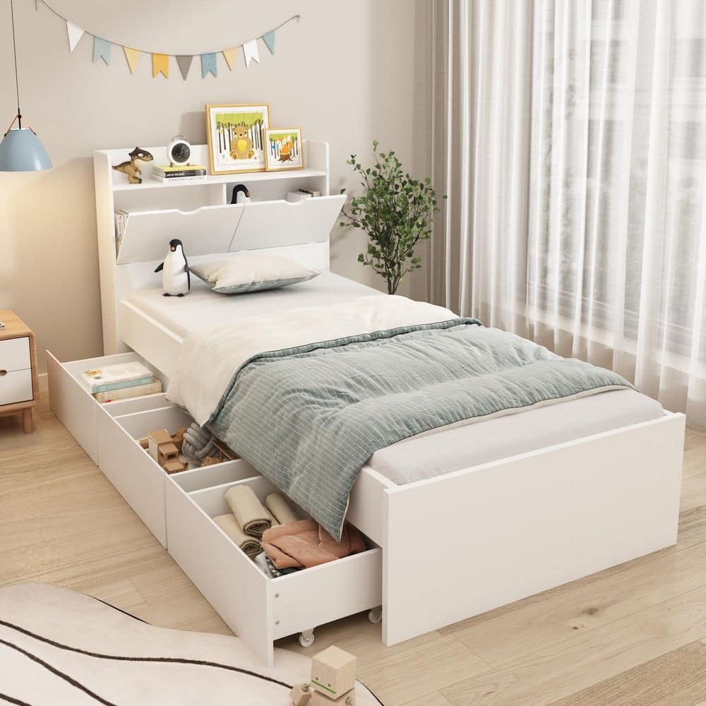 drawer bed