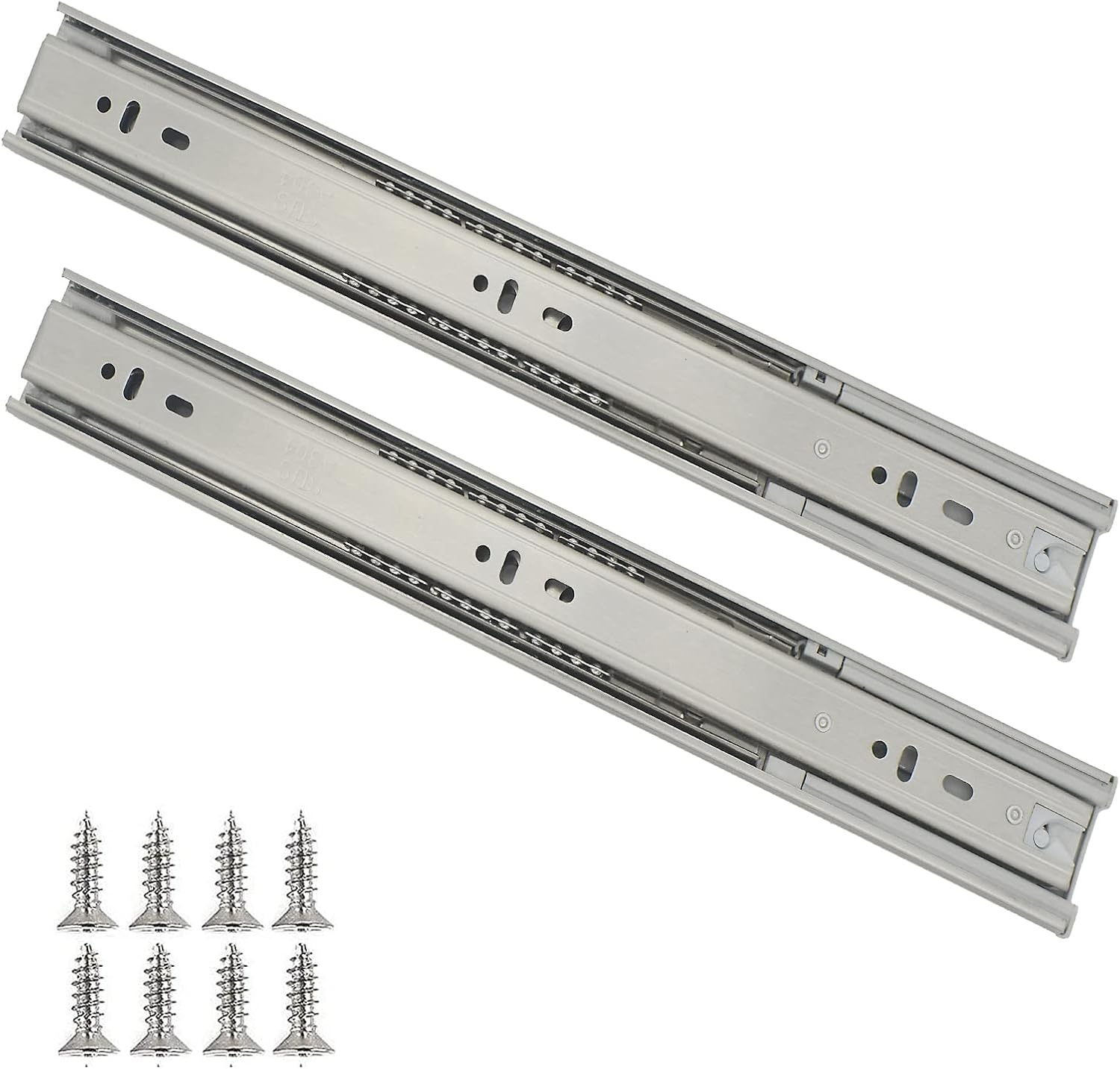 Full Extension Heavy Duty Soft Close Drawer Slides 100 Lb Capacity 14 Inch Set Of 2