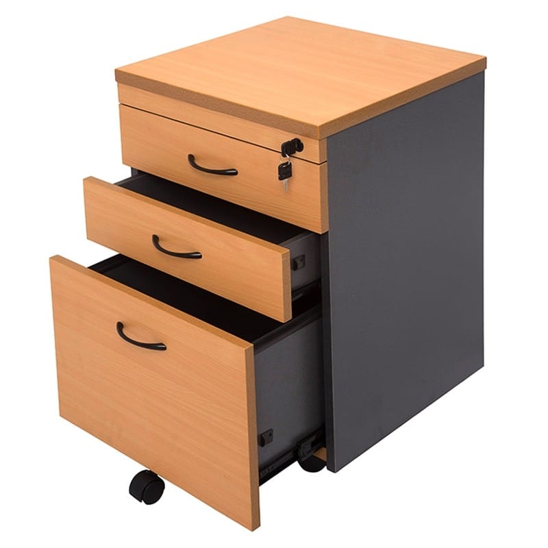 FUNCTION MOBILE DRAWER DRAWER UNIT BEECH
