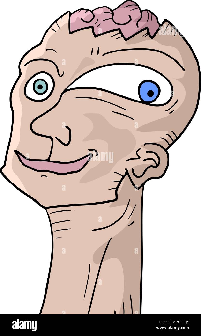 Funny Face Draw Stock Vector Image U0026 Art Alamy