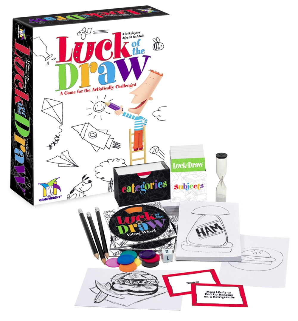 Gamewright Award winning Family Games Board Dice Party