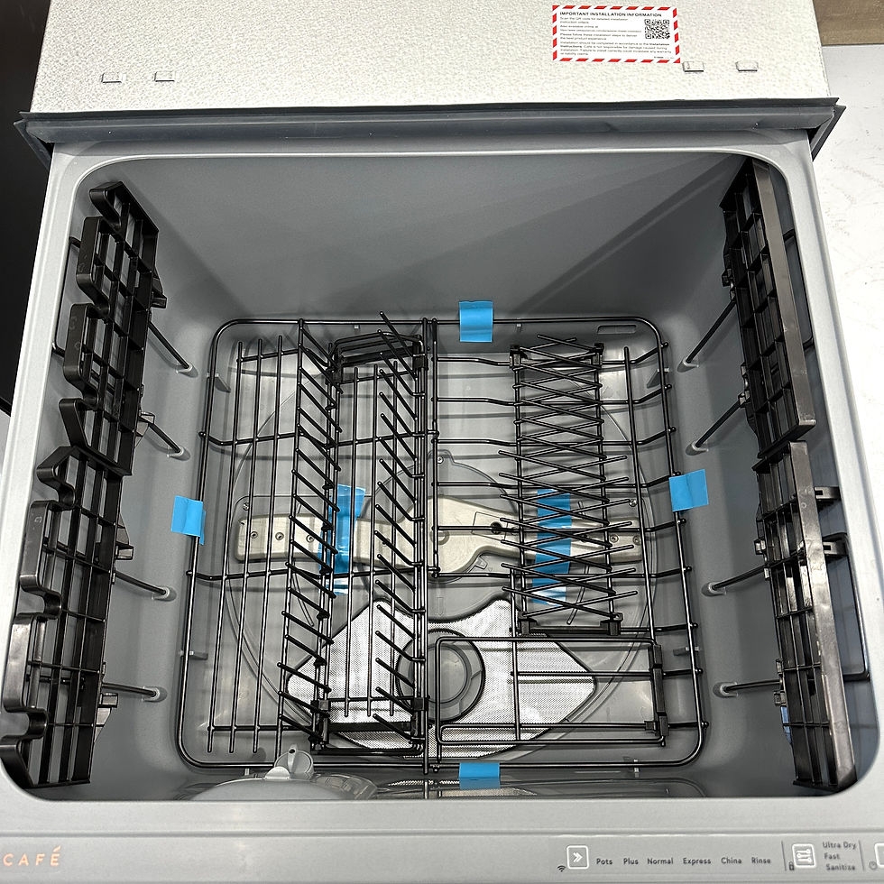 double drawer dishwasher