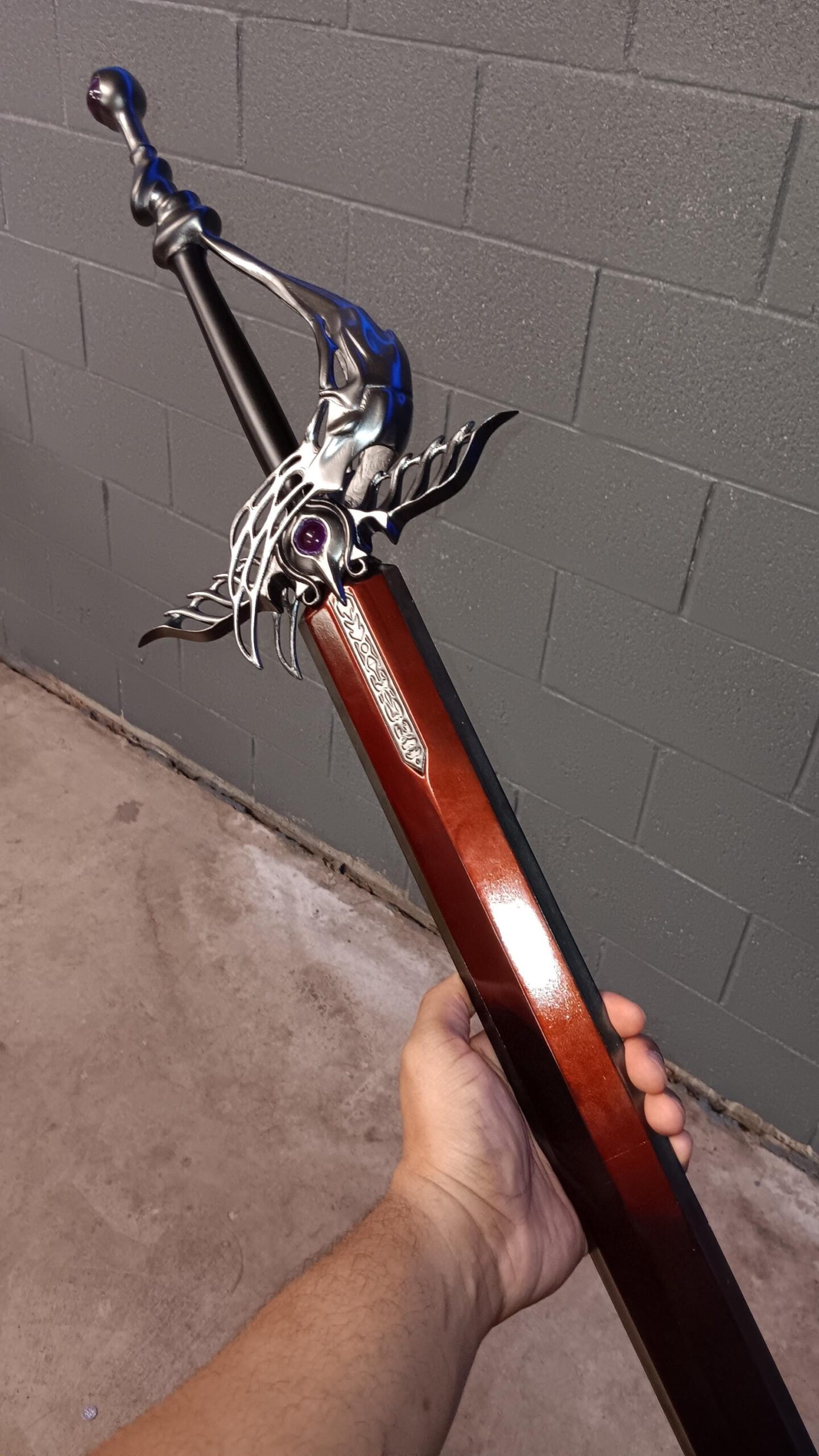 Genesis Broadsword Rapier Etsy