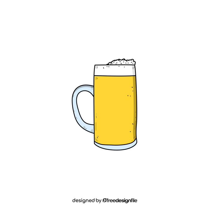 beer drawing
