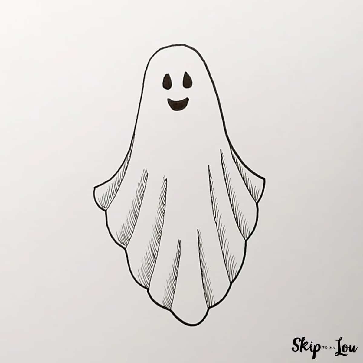 Ghost Drawing Skip To My Lou