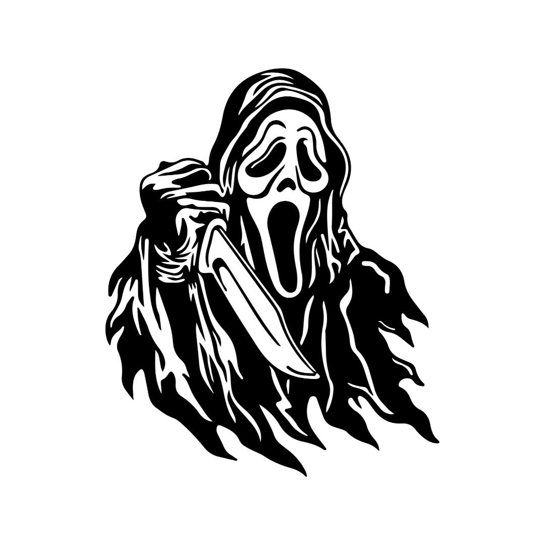 Ghostface SVG Ghost Face SVG Scream Ghost Face SVG Cute Ghost Face SVG Payhip